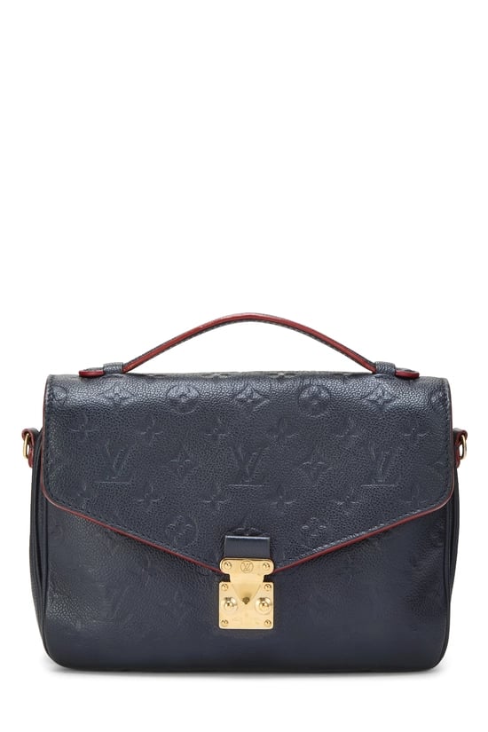 Bleu Infini Monogram Empreinte Pochette Metis
