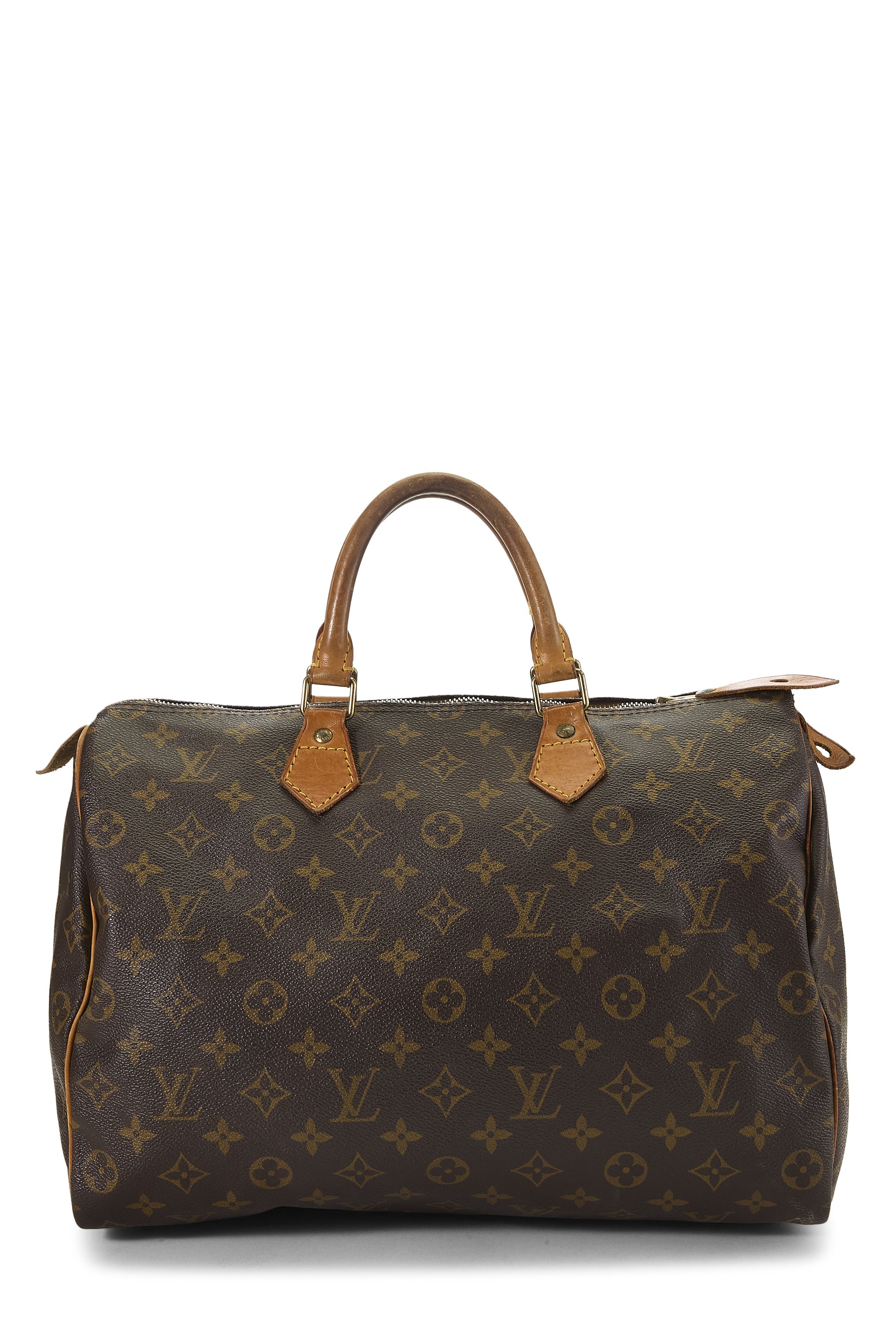 Monogram Canvas Speedy 35