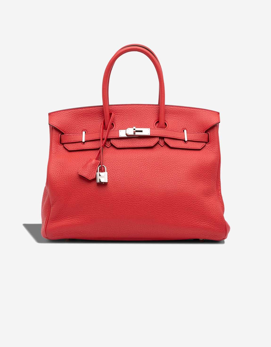 Hermes 
		Birkin 35 Togo Bougainvillier    