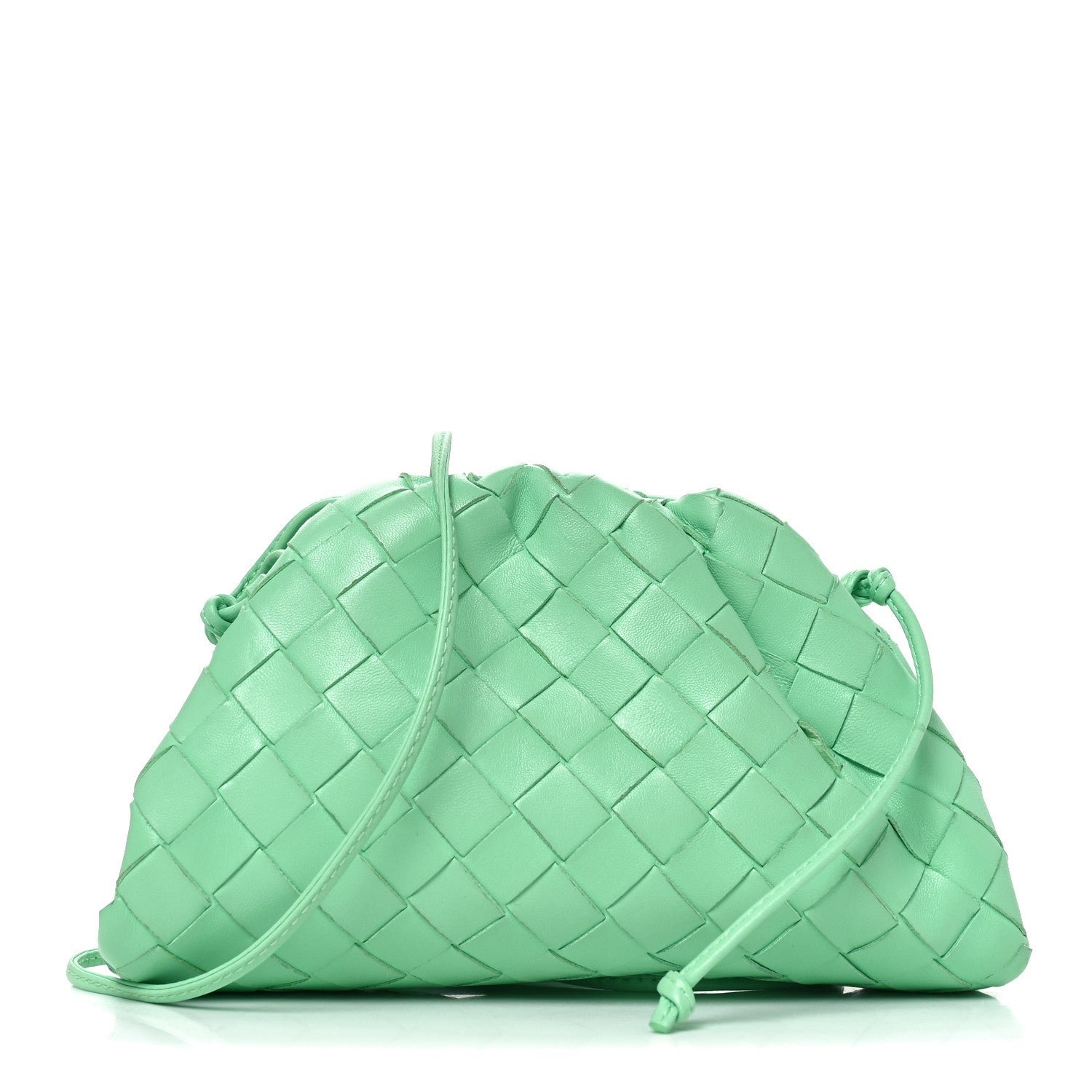 Bottega Veneta Nappa Intrecciato The Mini Pouch Fountain