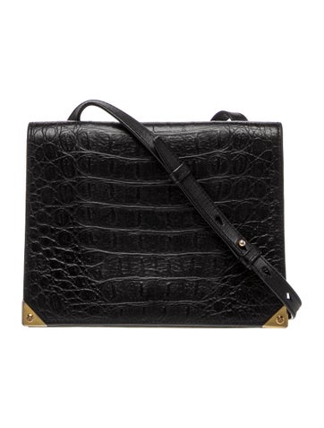 Alexander Wang Crocodile Crossbody Bag