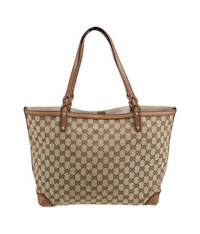 Gucci Gg Canvas Tote