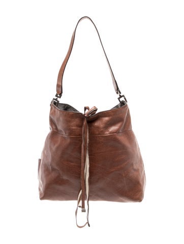 Leather Shoulder Bag
