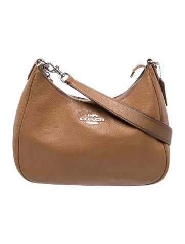 Coach Leather Shoulder Bag