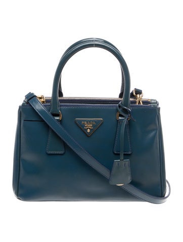 Enameled Metal Triangle Top Handle Bag Medium