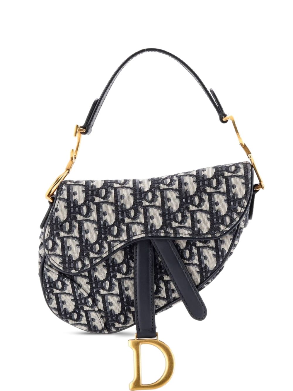 Dior Saddle Handbag Oblique Canvas Mini shoulder bag