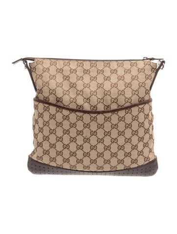 GG Canvas Shoulder Bag Medium