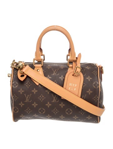 LV Monogram Speedy P9 Bandoulière 25