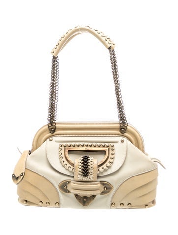 Dior Leather Shoulder Bag