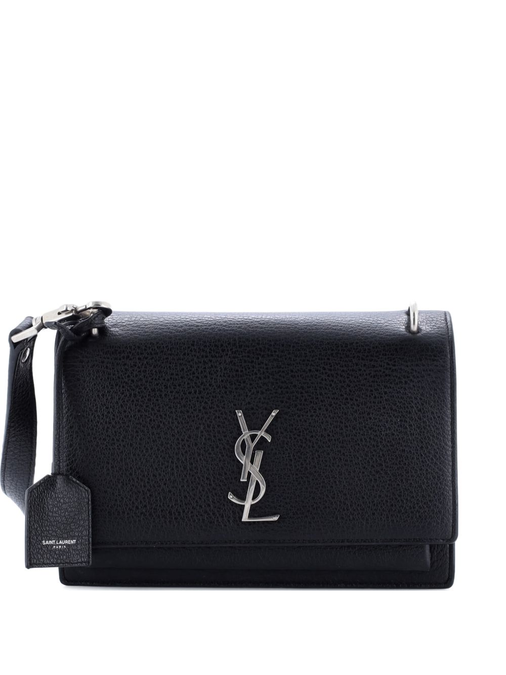 Saint Laurent Sunset Satchel Leather Medium crossbody bag