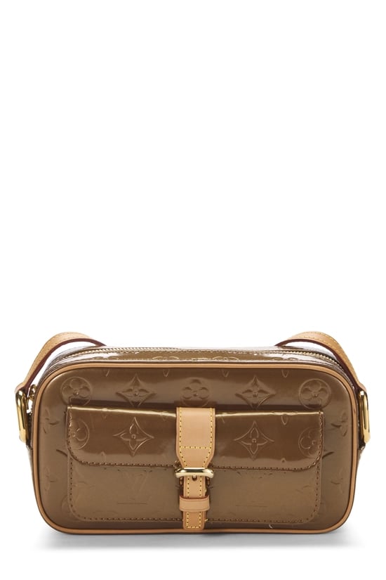 Bronze Monogram Vernis Christie MM