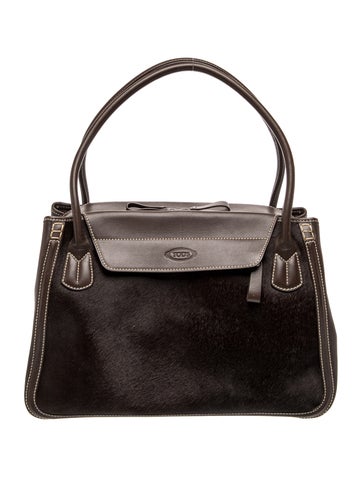 Tod's Leather Top Handle Bag
