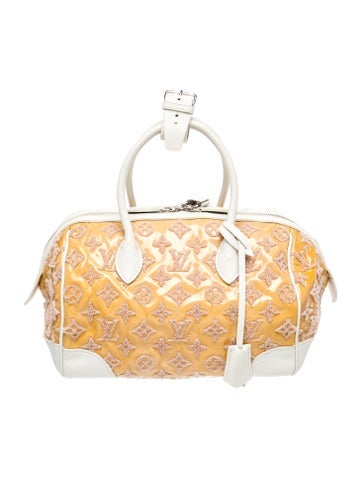 Monogram Speedy Round 30