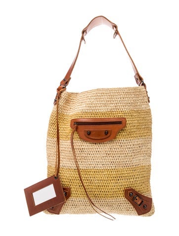 Raffia Tote