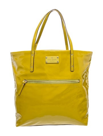 Patent Leather Tote