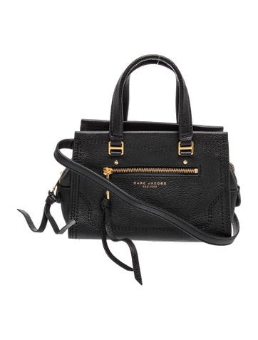 Leather Top Handle Bag