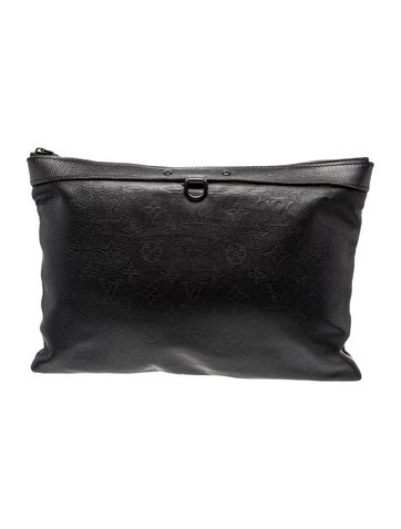 LV Monogram Pouch
