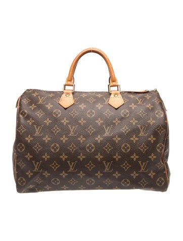 Monogram Speedy 35 Vintage