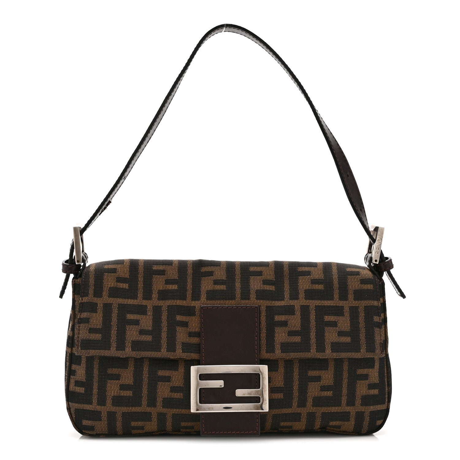 Fendi Zucca Baguette Tobacco