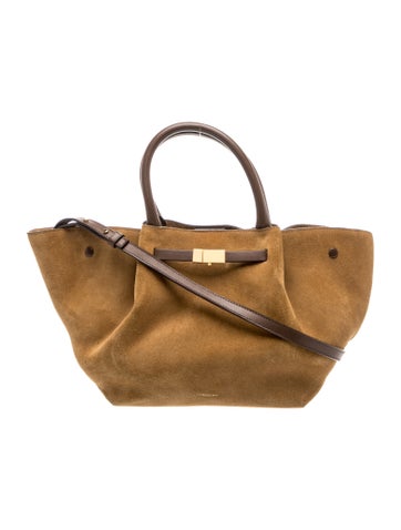 Suede Shoulder Bag