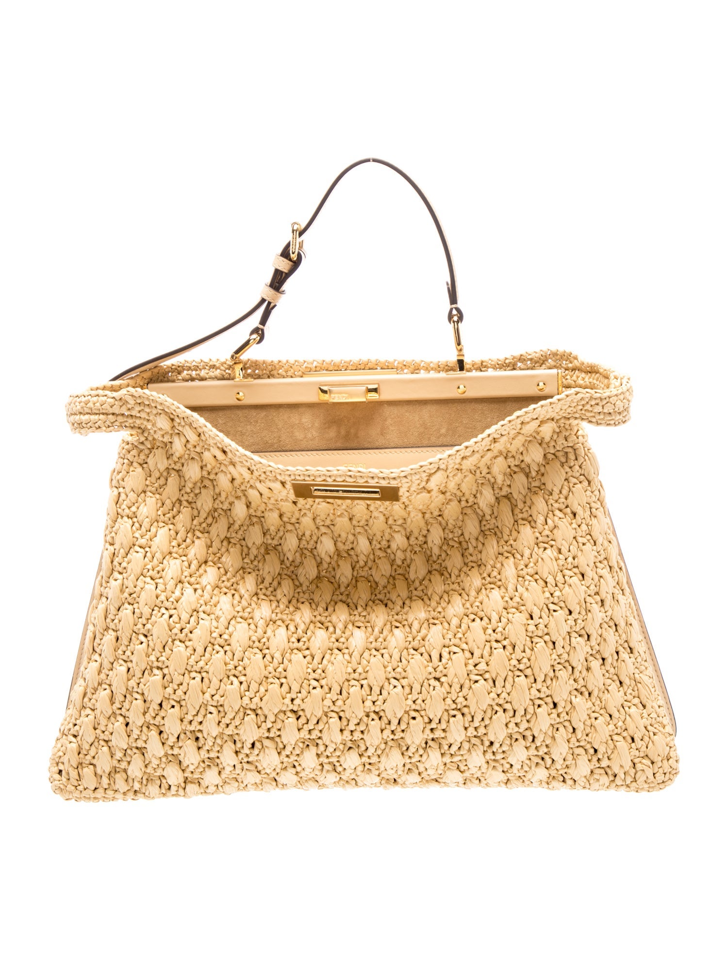 Raffia Peekaboo Large