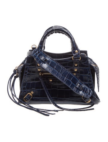 Embossed Leather Neo Classic Mini
