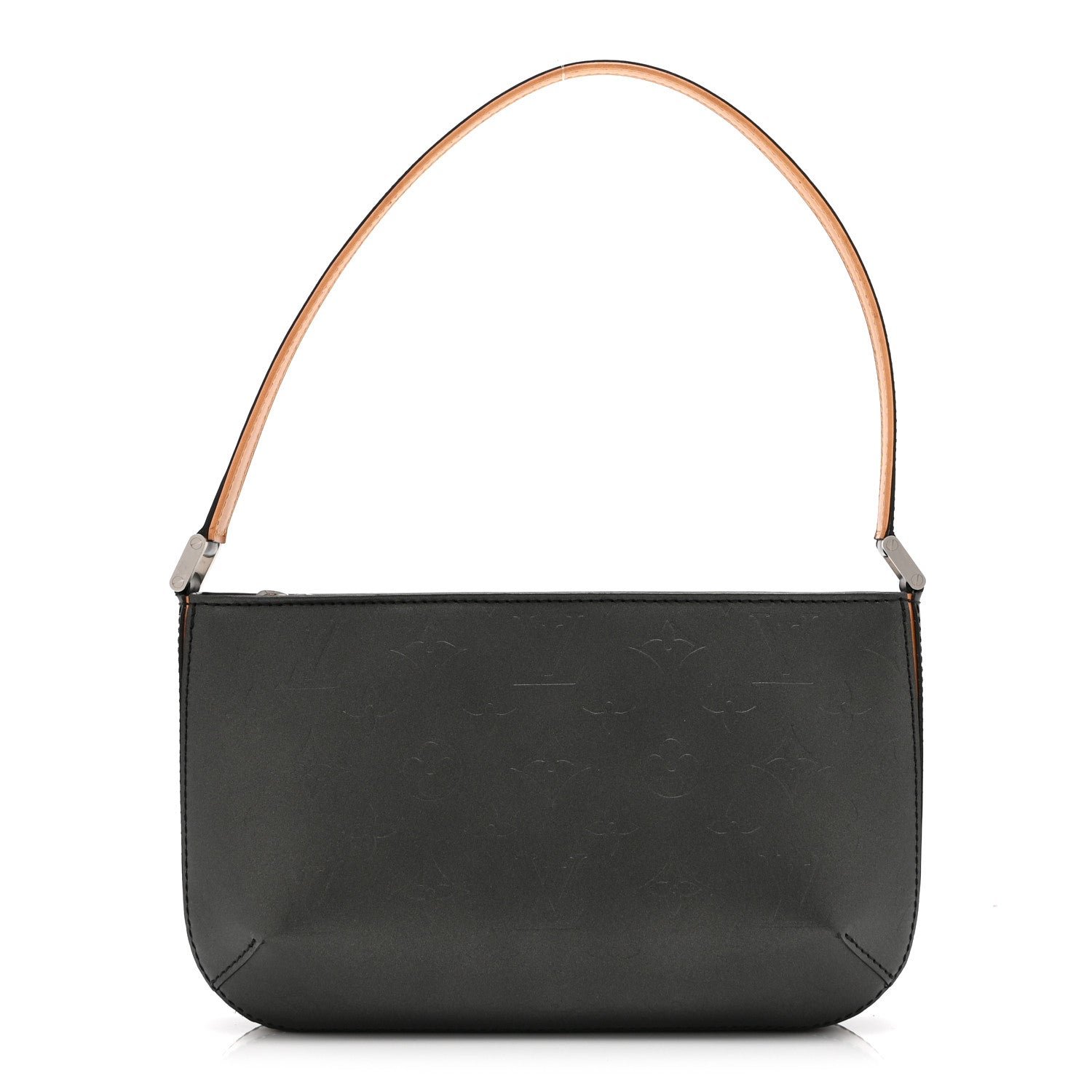 Louis Vuitton Louis Vuitton Mat Monogram Fowler Black