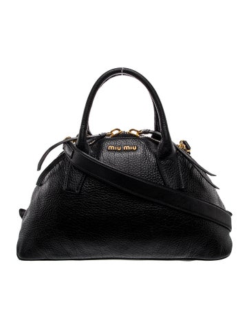 Leather Shoulder Bag