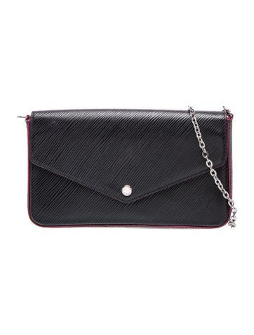 Epi Leather Pochette Félicie