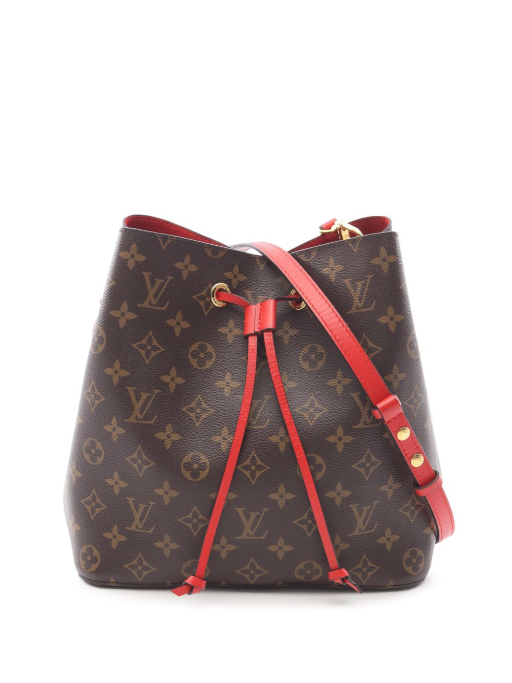 Louis Vuitton 2021-2026 Monogram Neonoe MM bucket bag