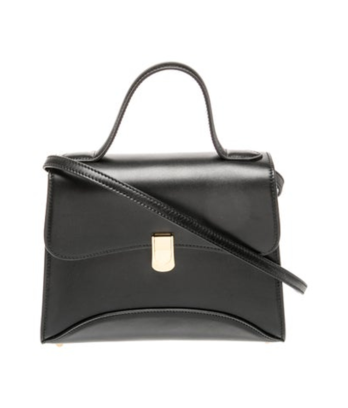 Mark Cross Cross Leather Crossbody Bag