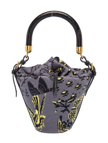 Canvas Bucket Bag