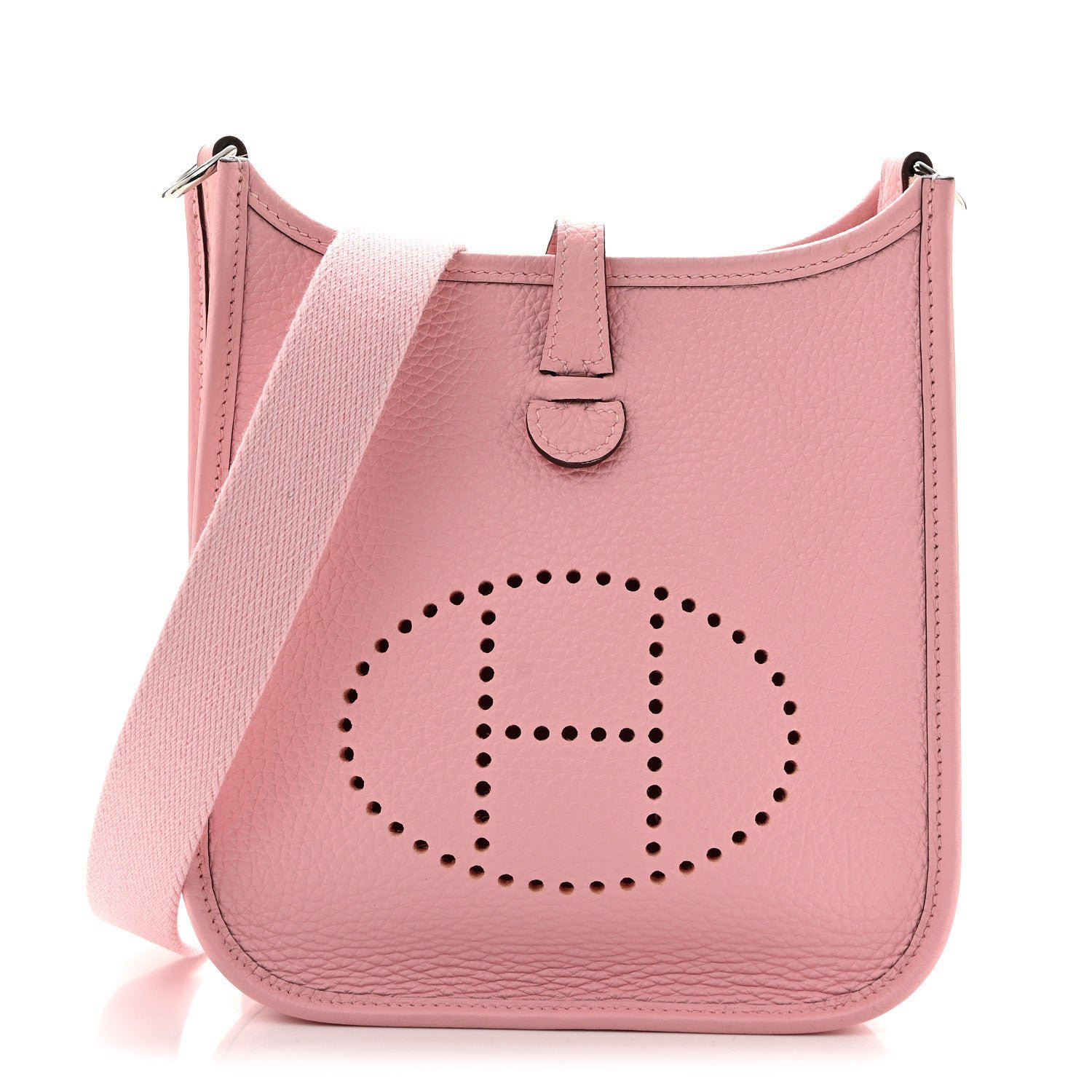 Hermes Taurillon Clemence Evelyne TPM Rose Sakura
