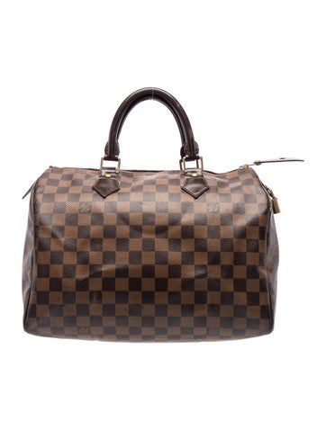 Damier Ebene Speedy
