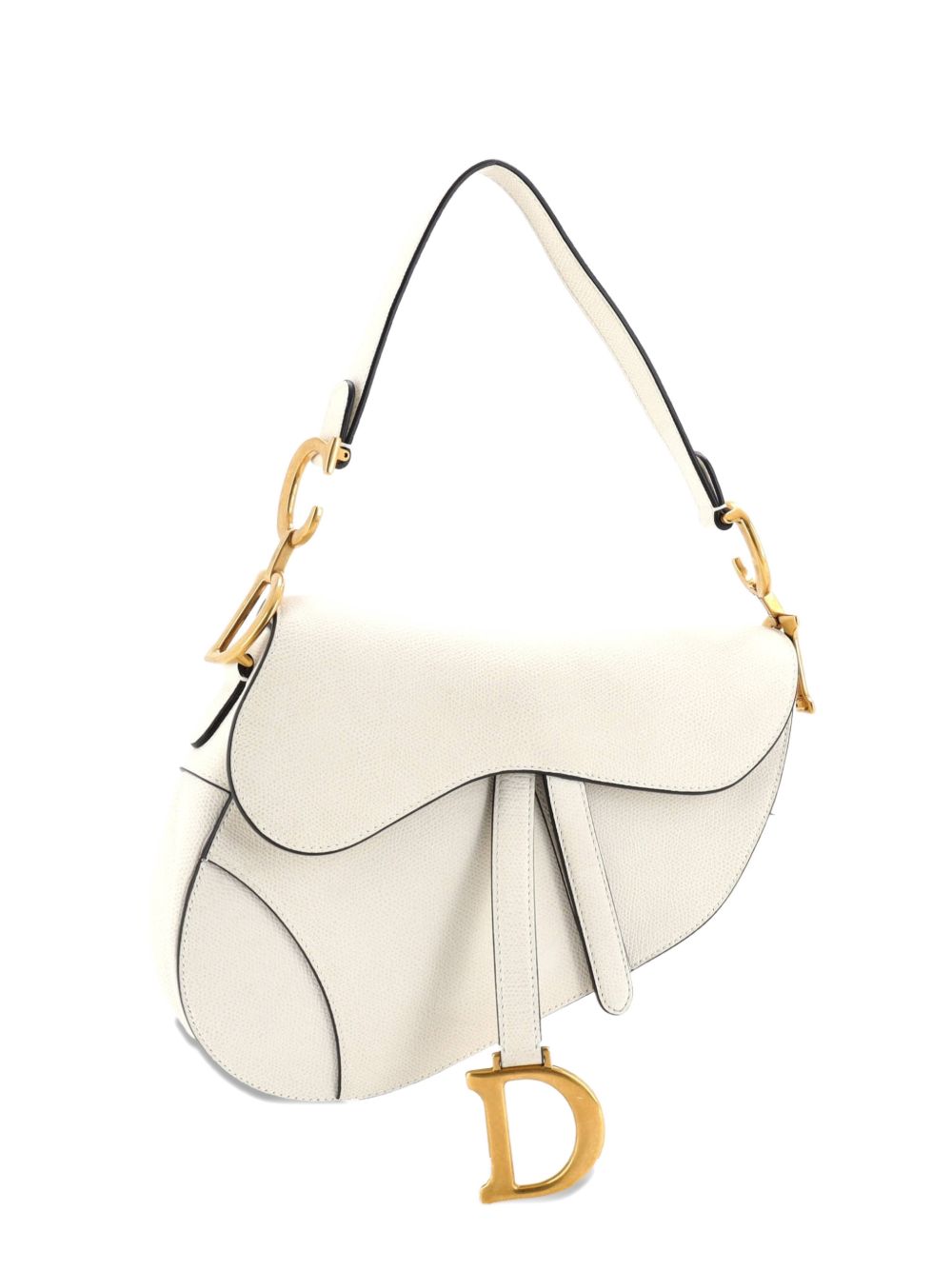 Saddle Handbag Leather Medium shoulder bag