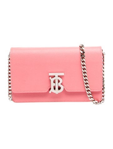 TB Monogram Crossbody Bag