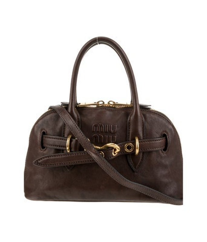 Miu Miu Miu Leather Aventure Small