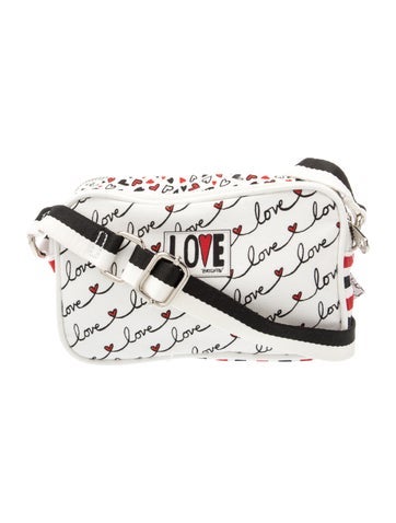 Canvas Crossbody Bag w/ Tags