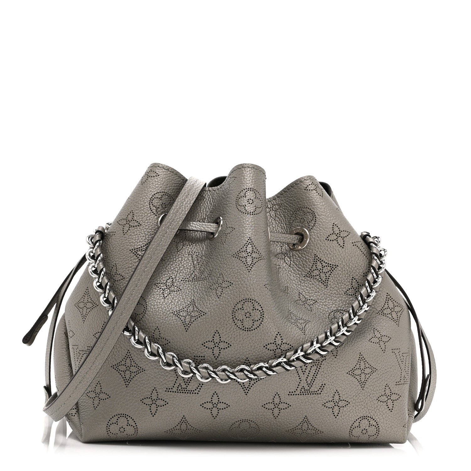 Louis Vuitton Louis Vuitton Metallic Mahina Bella Gris Souris