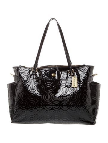 Patent Leather Tote