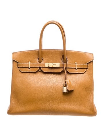 Hermes Chevre de Coromandel Birkin 35