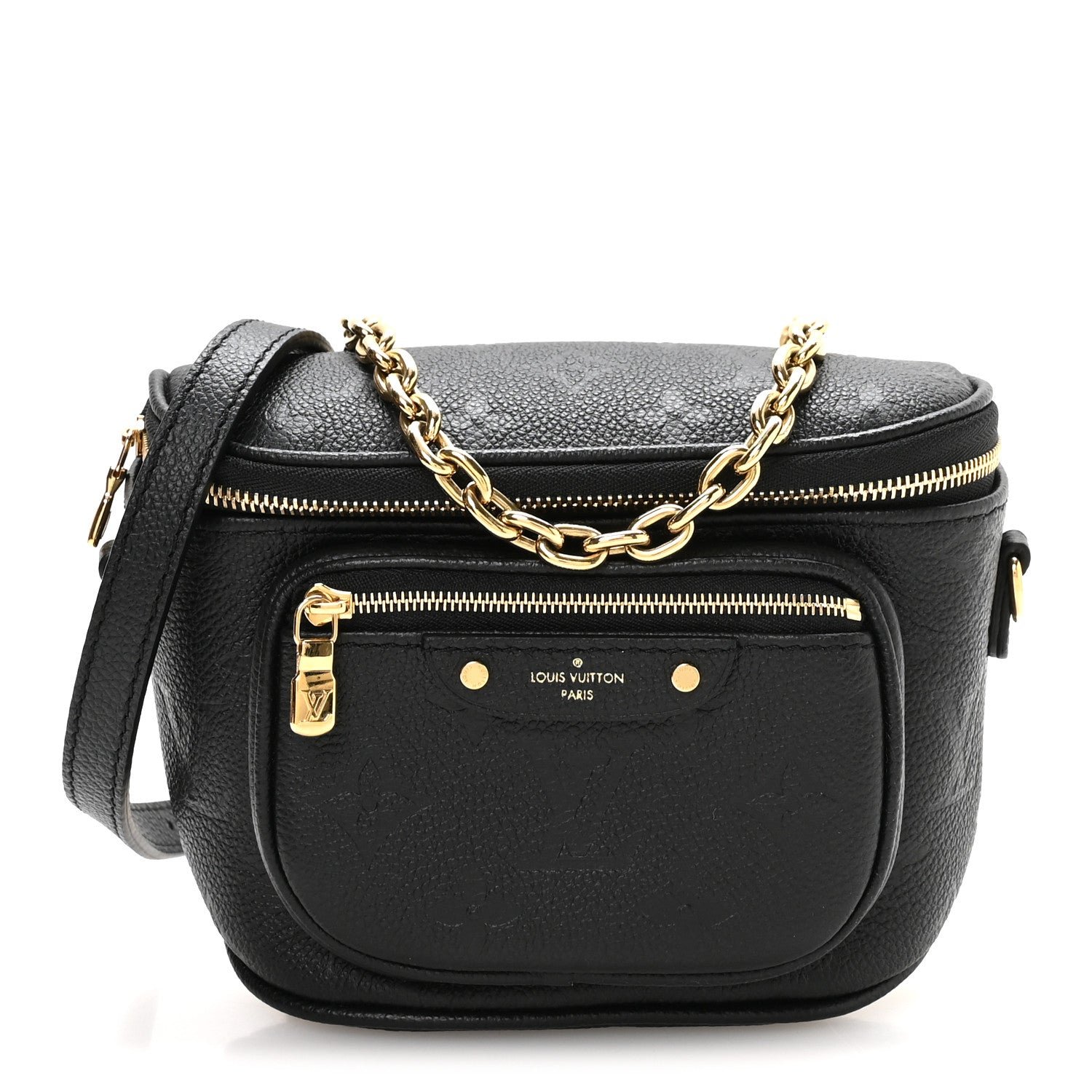 Louis Vuitton Empreinte Mini Bumbag Black