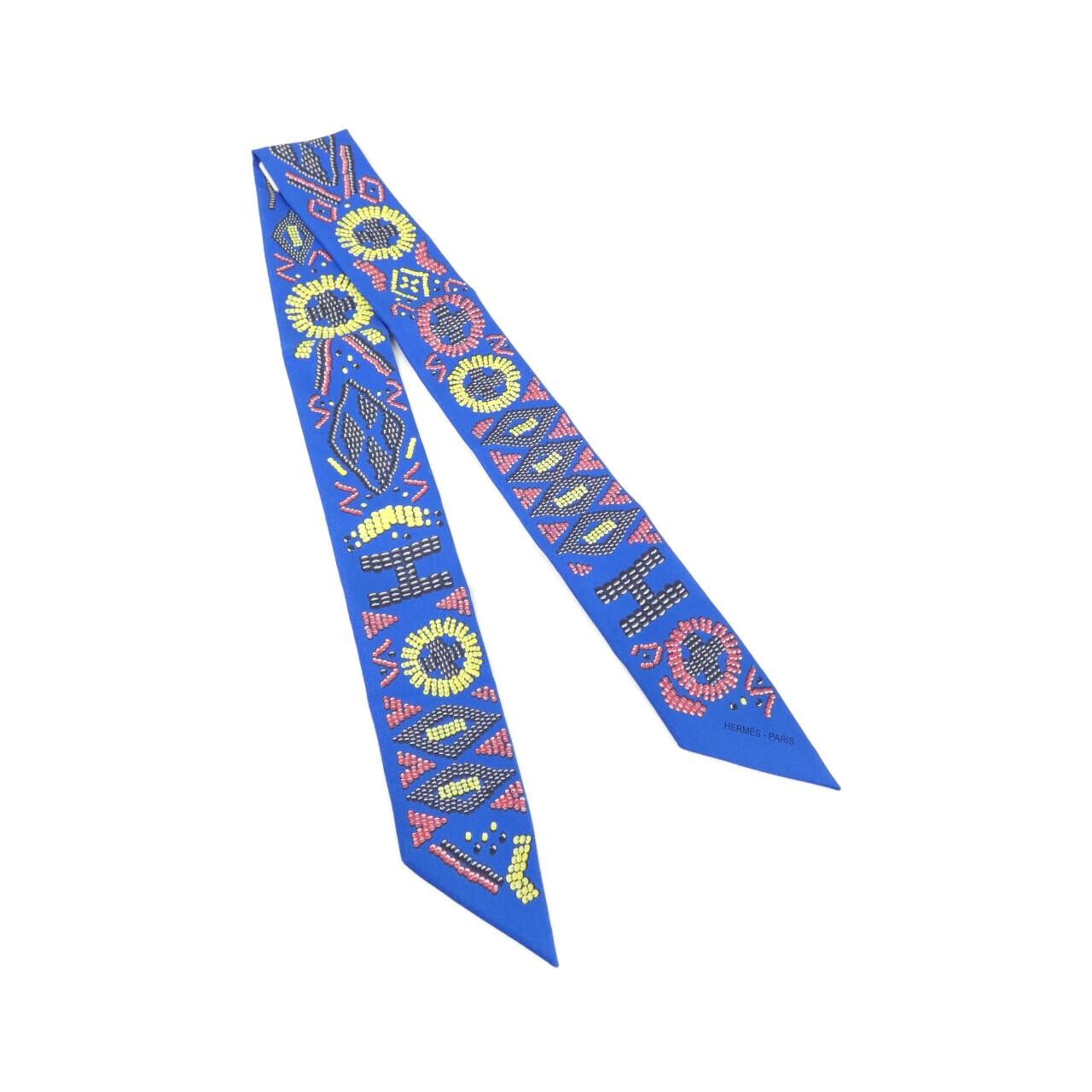 Hermès Kelly En Perles Twilly 062552S Scarf
