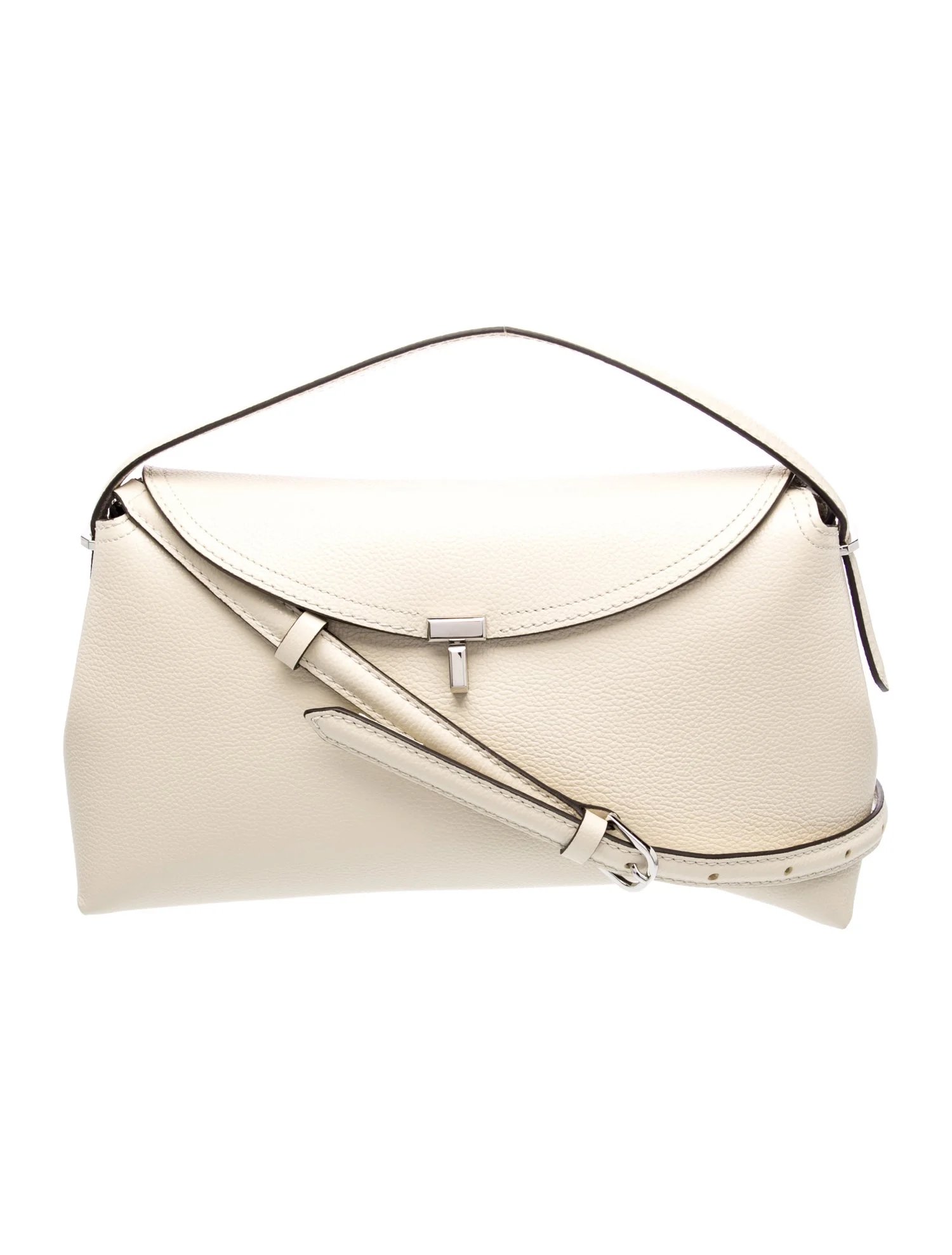 TOTEME Leather Top Handle Bag