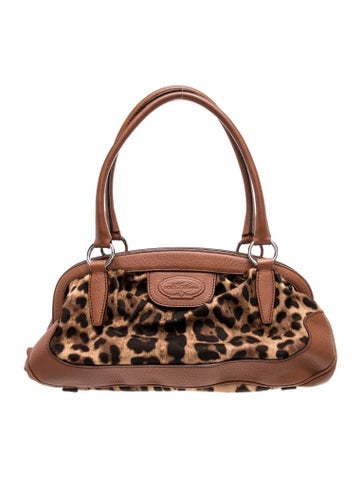 Dolce & Gabbana Canvas Top Handle Bag