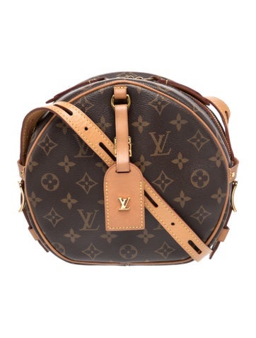 LV Monogram Boite Chapeau Souple MM