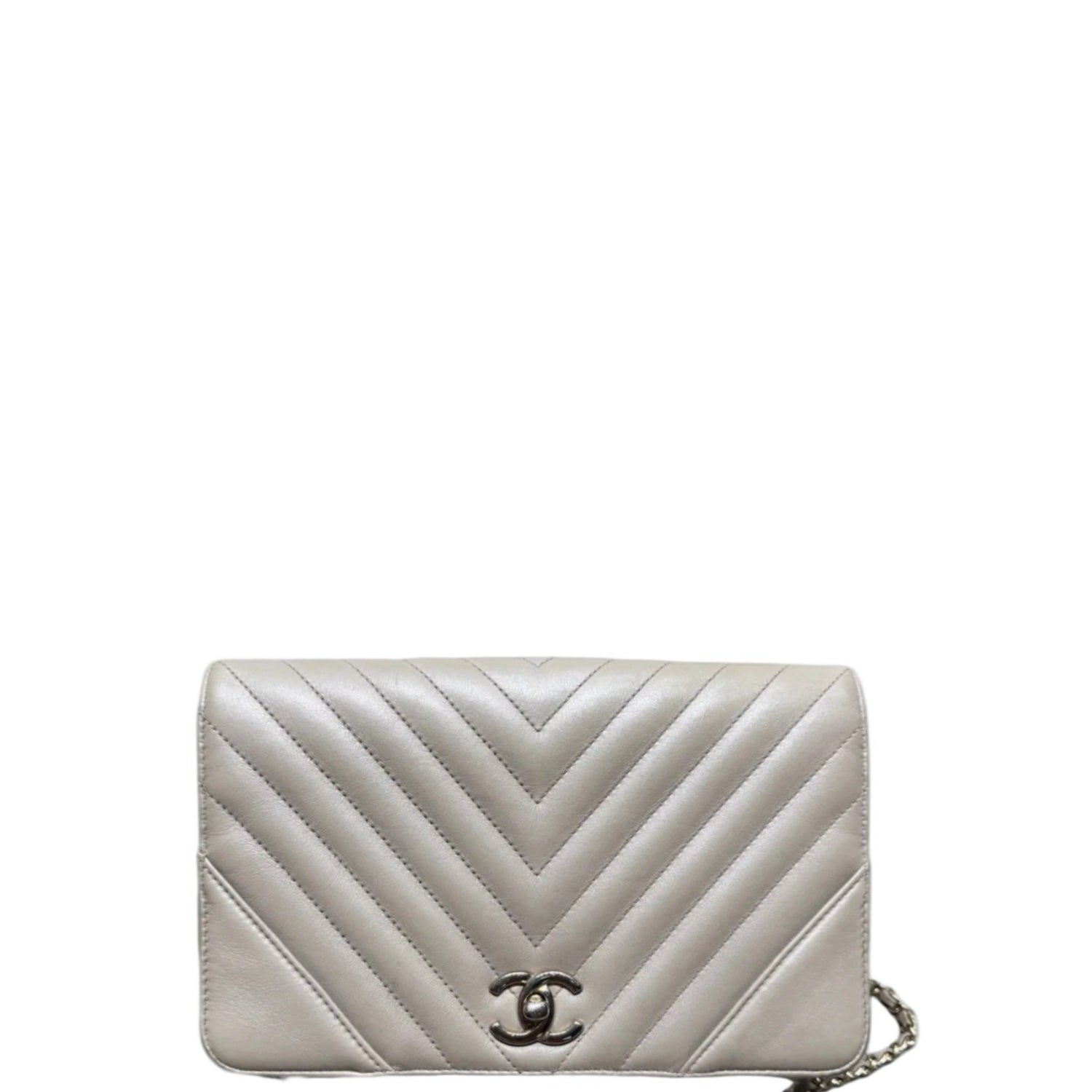 Chanel Calfskin Statement Flap Medium