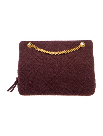 Tweed Shoulder Bag