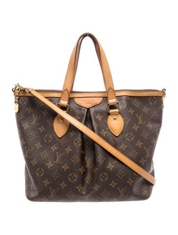 LV Monogram Palermo PM