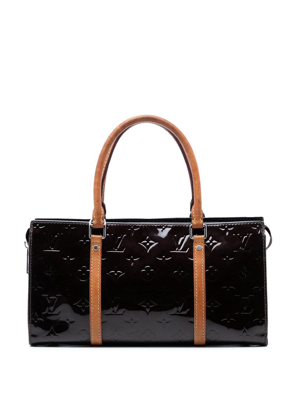 2018 Monogram Vernis Neo Triangle satchel